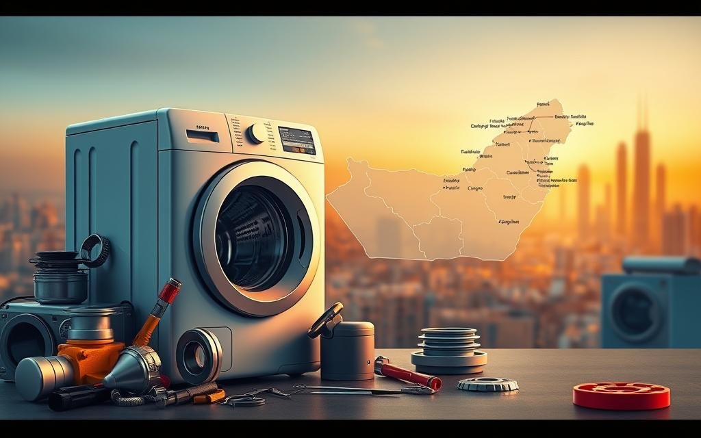 تصليح غسالات في الشارقة